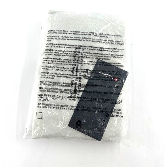 Lululemon Men's Dotted Link White Ocean Air Swim Short 7" Lined Size L - Picture 7 of 12